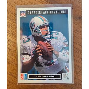 Dan Marino 1991 Upper Deck Domino's Quarterback Challenge #16 - NFL - Fresh Pull